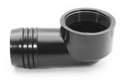 Gulfstream Elbow 3" Long side view