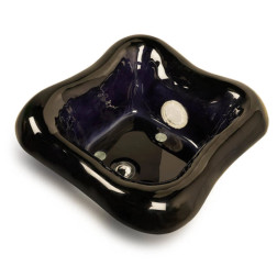 Gulfstream La Fleur Glass Bowl