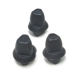 Gulfstream Retainer Pegs, Black