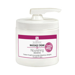 Master Massage Organic Cream, Unscented 