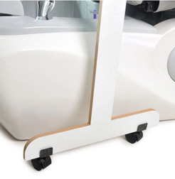 ANS Virus Protection Screen, Pedispa, Acrylic, Rolling Casters ANS Virus Protection Screen, Pedispa, Acrylic, Rolling Casters