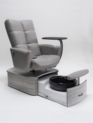 Belava IMPACT No-Plumbing Pedicure Spa with spa drawer open Belava IMPACT No-Plumbing Pedicure Spa with spa drawer open