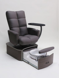 Belava IMPACT Pipeless Pedicure Spa Chair with tub extended Belava IMPACT Pipeless Pedicure Spa Chair with tub extended