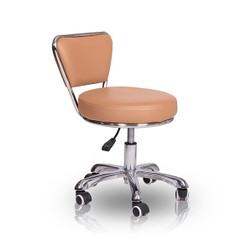 T-Spa Technician Chair, PEDI Stool, Mocha T-Spa Technician Chair, PEDI Stool, Mocha