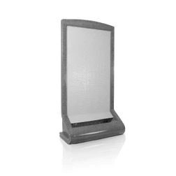 ANS Waterfall, 20"L x 29"W x 77"H