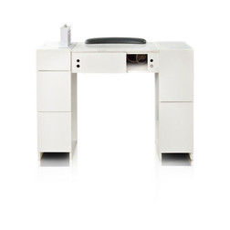 ANS Manicure Nail Table, SANISMART back view ANS Manicure Nail Table, SANISMART back view