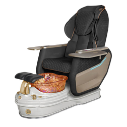 Gulfstream SUPER RELAX 2 Pedicure Chair black