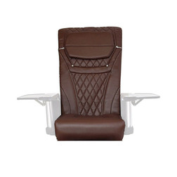 T-Spa Pedicure Chair Pad Set, T-TIMELESS, chocolate T-Spa Pedicure Chair Pad Set, T-TIMELESS, chocolate