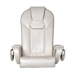T-Spa Pedicure Chair Pad Set, THRONE, white T-Spa Pedicure Chair Pad Set, THRONE, white