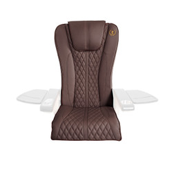 T-Spa Pedicure Chair Pad Set, i7, chocolate T-Spa Pedicure Chair Pad Set, i7, chocolate