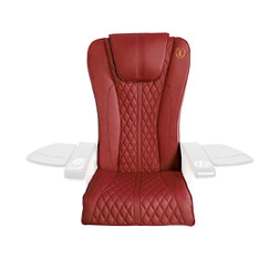 T-Spa Pedicure Chair Pad Set, i7, red T-Spa Pedicure Chair Pad Set, i7, red