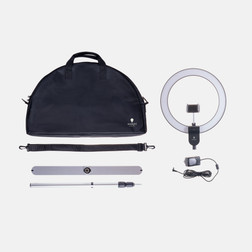 Daylight Co. Portable Floor Lamp, AURA RING, Full Package  Daylight Co. Portable Floor Lamp, AURA RING, Full Package