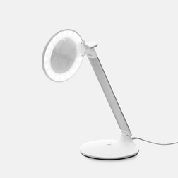Daylight Co. Magnifying Table Lamp, HALO, Daylight LEDs