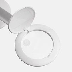 Daylight Co. Magnifying Table Lamp, HALO, 3.5″ Diameter Lens