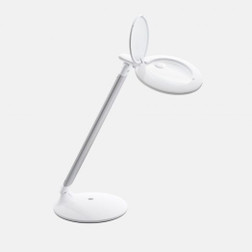 Daylight Co. Magnifying Table Lamp, HALO, Full View 
