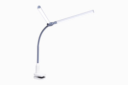 Daylight Co. DUOPRO LED Manicure Table Clip-On Lamp, white Daylight Co. DUOPRO LED Manicure Table Clip-On Lamp, white