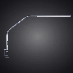 Daylight Co. SLIMLINE 4 LED Manicure Table Lamp, Ice Gray