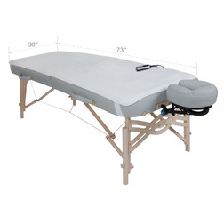 Earthlite Massage Table Pad, Fleece, Basics