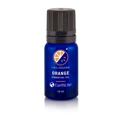Earthlite Organic Essential Oils Single-Note, 10ml, ORANGE