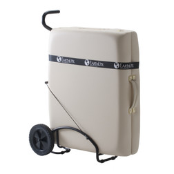Earthlite Traveler Table Cart - right Earthlite Traveler Table Cart - right