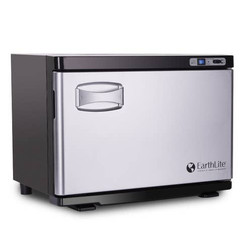 Earthlite UV Hot Towel Cabinet black Earthlite UV Hot Towel Cabinet black