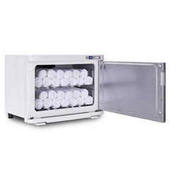 Earthlite UV Hot Towel Cabinet with towels Earthlite UV Hot Towel Cabinet with towels