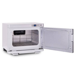 Earthlite UV Hot Towel Cabinet, MINI interior