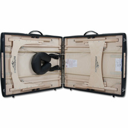 Stronglite Classic Deluxe Portable Massage Table Package-folded