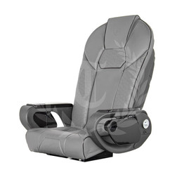 T-Spa THRONE Pedicure Chair Top, gray
