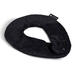 Holistic Alchemy X-PLUSH Herbal Neck Wrap Jet Black