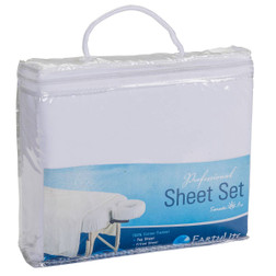 Earthlite DURA-LUXE Flannel Sheet, Set, Package Earthlite DURA-LUXE Flannel Sheet, Set, Package