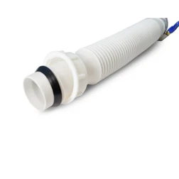 ANS Pedicure Spa Outside Overflow Flex Hose connection end