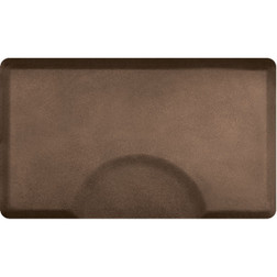 Smart Step Salon Mats, GRANITE Collection, Rectangle 3' X 5', Copper