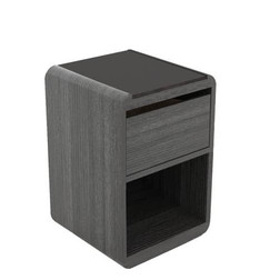 LEC Pedicure Trolley, PARKER MINI, black wenge
