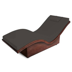 LEC Zero Gravity Salt Room Lounger, NUWAVE, Aqua Graphite Gray LEC Zero Gravity Salt Room Lounger, NUWAVE, Aqua Graphite Gray