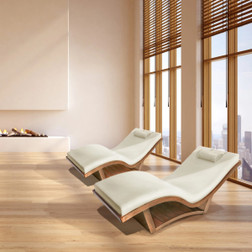 LEC Zero Gravity Salt Room Lounger, NuWAVE | Aria Chairs