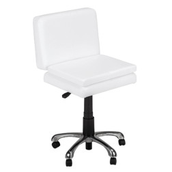 LEC Technician Stool, DUET, square corners with extra pad LEC Technician Stool, DUET, square corners with extra pad