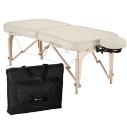 Earthlite Portable Massage Table, INFINITY, Vanilla Creme Package Earthlite Portable Massage Table, INFINITY, Vanilla Creme Package