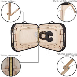 Earthlite Portable Massage Table, INFINITY, More Features Earthlite Portable Massage Table, INFINITY, More Features