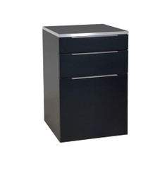 Deco Styling Station, VITANI, Wall-Mount Cabinet black