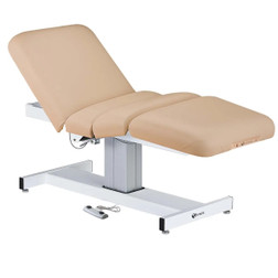 Earthlite EVEREST Pedestal Salon Top Treatment Table, Marie's Beige
