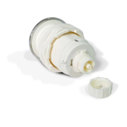 ANS Pedicure Spa Push Button back view