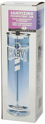 William Marvy No. 3 Acrylic Unbreakable Disinfectant Jar, 25 oz. (12 Units) William Marvy No. 3 Acrylic Unbreakable Disinfectant Jar, 25 oz. (12 Units)