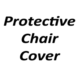 DIR Barber Chair Protective Cover, Mikado, Back & Head