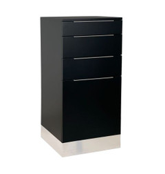 VITANI Styling Station Side Cabinet black