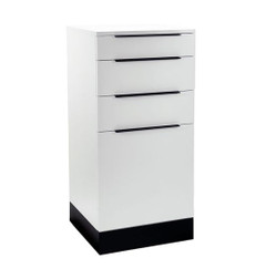 VITANI Styling Station Side Cabinet white