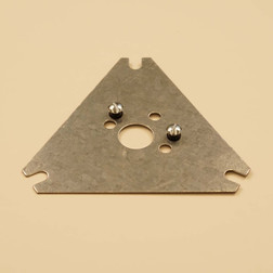 William Marvy Barber Pole Replacement Parts, MOTOR MOUNTING PLATES, Type C1