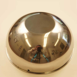 William Marvy Barber Pole Replacement Parts, STAINLESS STEEL DOMES (TOP) William Marvy Barber Pole Replacement Parts, STAINLESS STEEL DOMES (TOP)