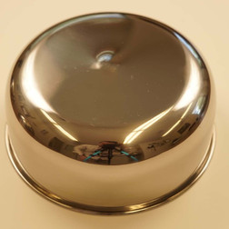 William Marvy Barber Pole Replacement Parts, STAINLESS STEEL DOMES (TOP) William Marvy Barber Pole Replacement Parts, STAINLESS STEEL DOMES (TOP)