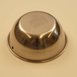 William Marvy Barber Pole Replacement Parts, STAINLESS STEEL BOWLS (BOTTOM) William Marvy Barber Pole Replacement Parts, STAINLESS STEEL BOWLS (BOTTOM)